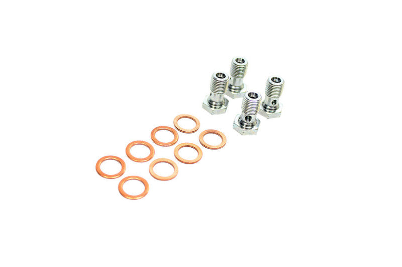 ISR Performance IS-NIS-1335 Brake Line Kit - Nissan 350Z (Brembo Brakes)