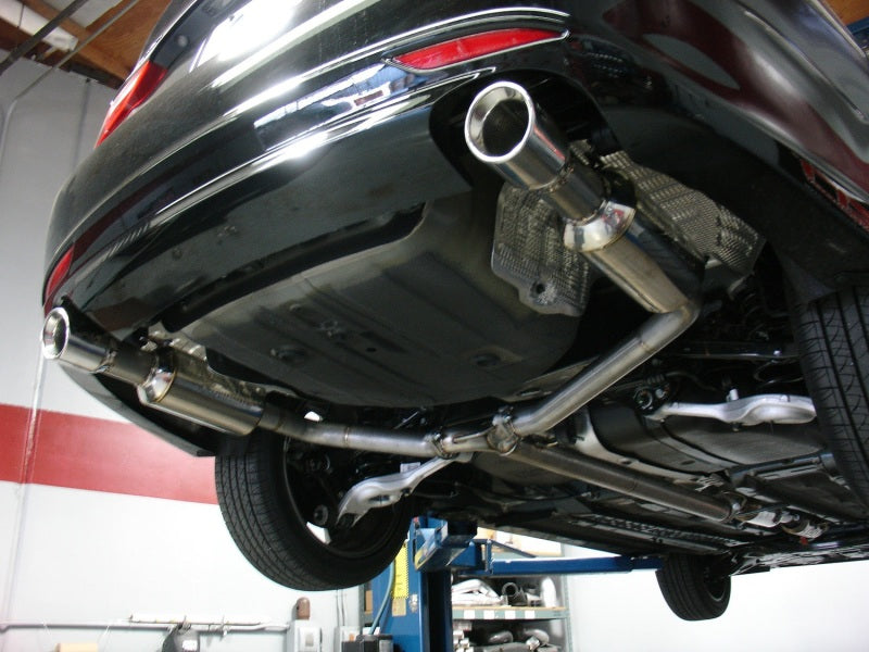 Injen SES1330 2011-14 Hyundai Sonata/Kia Optima 2.0L - 3inch Cat Back w/ Dual 60mm Mufflers