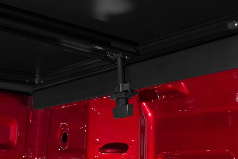 LUND 950292 Lund 19-23 Chevrolet Silverado 1500 (5.5ft. Bed) Genesis Tri-Fold Tonneau Cover - Black