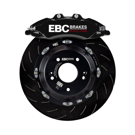 EBC BBK044BLK-1 Racing 2023+ Nissan 400Z Black Apollo-6 Calipers 355mm Rotors Front Big Brake Kit