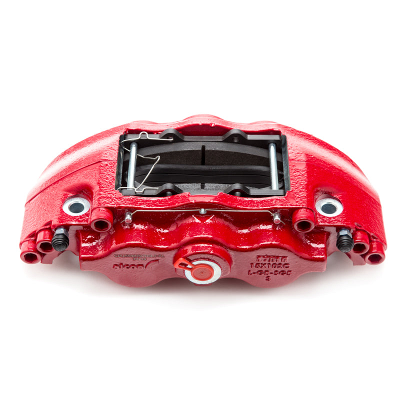 Alcon BKF1559BE11 09-20 F-150/Raptor Gen1-2 347x36mm Rotors 6-Piston Red Front Brake Kit Requires alcAC011507NAN