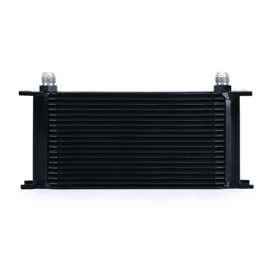 Mishimoto MMOC-19BK Universal 19 Row Oil Cooler - Black