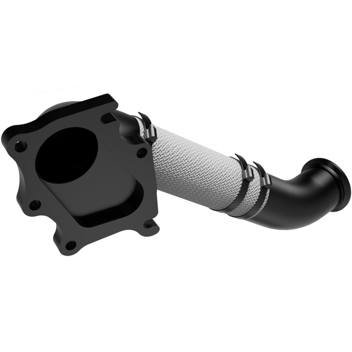 Magnaflow 15398 MagnaFlow 01-05 Chevy/GMC Duramax Diesel V8 6.6L 4 inch System Exhaust Pipe