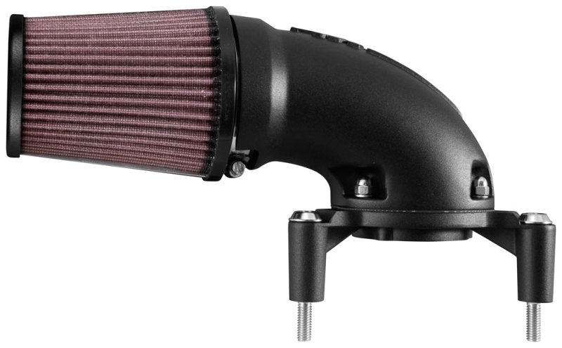 K&N Engineering 57-1137 K&N 01-17 Harley-Davidson Softail / Dyna FI Performance Air Intake System
