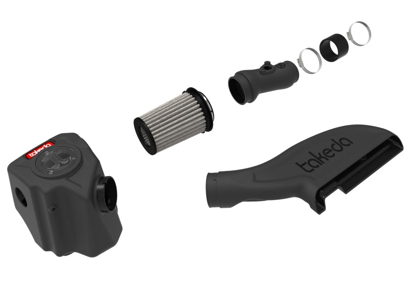 aFe 56-70014D Takeda Momentum Pro Dry S Cold Air Intake System 18-19 Subaru WRX STI H4-2.5L