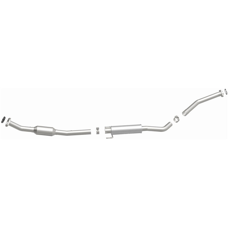 Magnaflow 24064 MagnaFlow Conv DF 00-05 Toyota Celica 1.8L Front GT