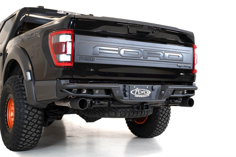 Addictive Desert Designs R218571280103 21-22 Ford Raptor PRO Bolt-On Rear Bumper