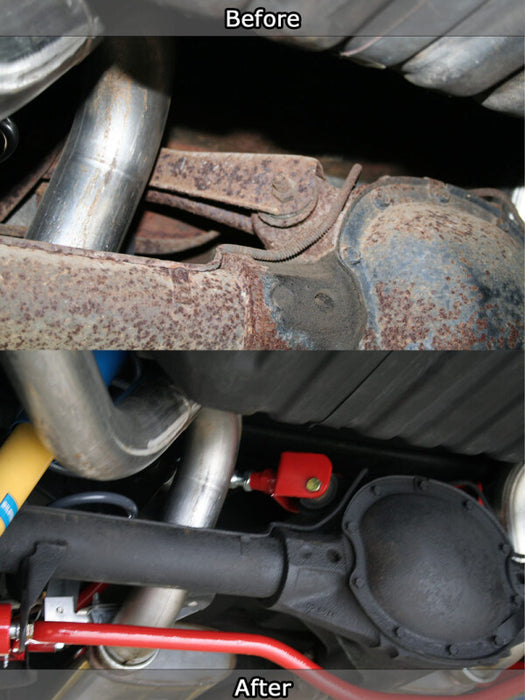 UMI Performance 4025-R 68-72 GM A-Body Adjustable Upper Control Arms- Poly Bushings