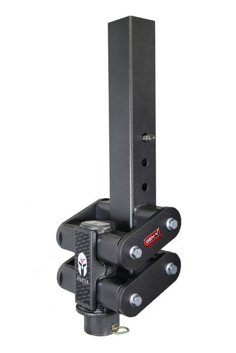 GEN-Y Hitch GH-7092 Gen-Y Spartan Torsion-Flex 5in Offset 4in SQ Tube Gooseneck 2-5/16in Coupler Standard Height