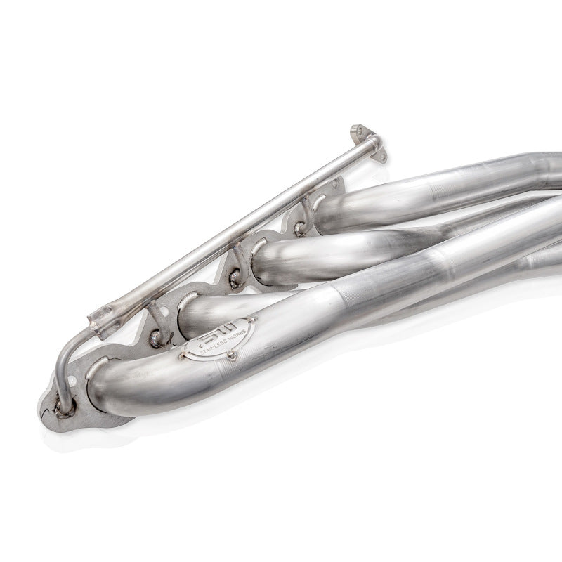 Stainless Works TOYT14HCAT 2014+ Toyota Tundra 5.7L Headers 1-7/8in Primaries w/High-Flow Cats