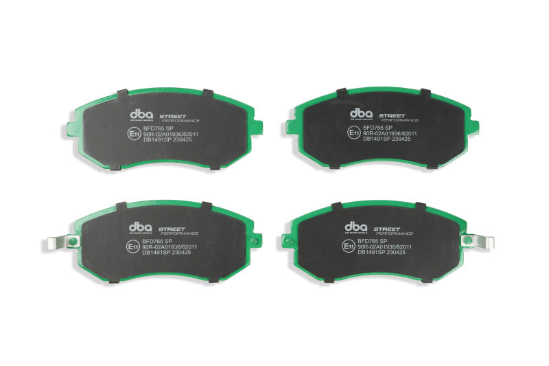 DBA DB1491SP 03-05 Subaru WRX / 08 Subaru WRX SP500 Front Brake Pads