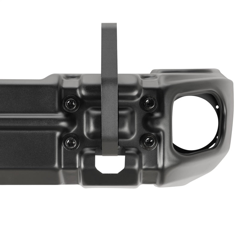 Rugged Ridge 11549.11 07-18 Jeep Wrangler JK Arcus Front Bumper Set w/Tray & Hooks