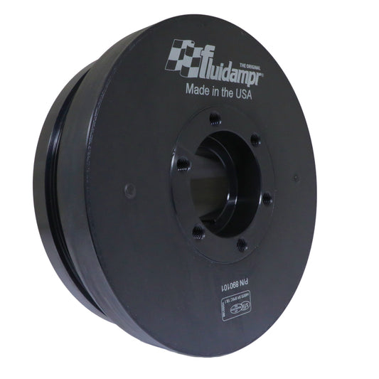 Fluidampr 890101 6.6L GM Duramax 2001-2005 Steel Externally Balanced Damper
