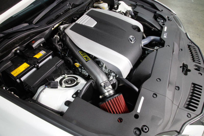 AEM Induction 21-806C 14-15 Lexus GS350 V6-3.5L F/I Gunmetal Gray Cold Air Intake