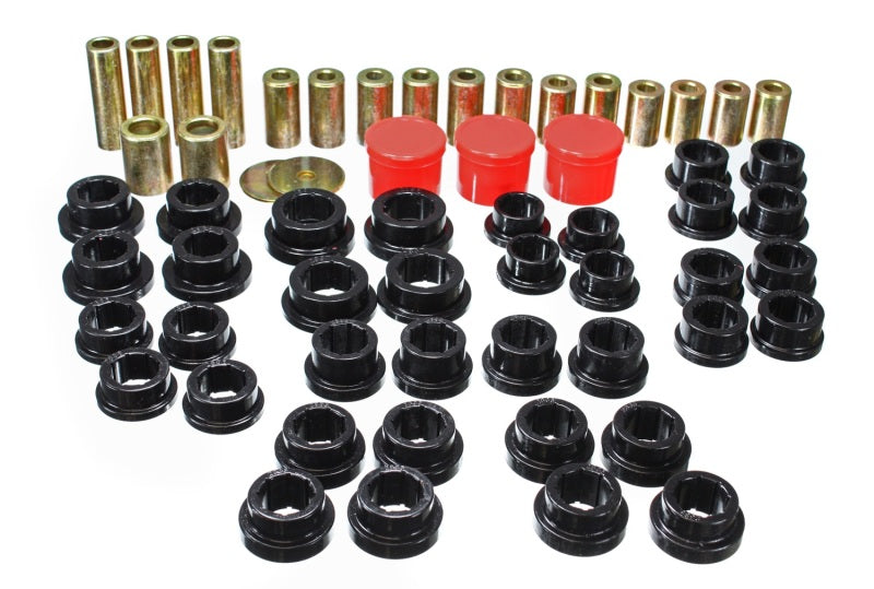 Energy Suspension 7.3122G 02-09 350Z / 03-07 Infiniti G35 Coupe Black Rear Control Arm Bushing Set