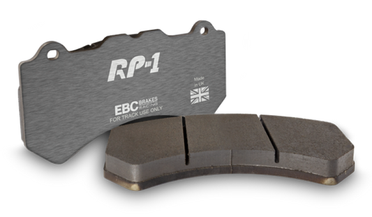 EBC DP82089RP1 Racing 2021+ BMW M3/M4 / 2023+ BMW M2 (G80/G82/G87) RP-1 Race Rear Brake Pads