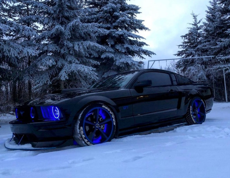 ORACLE Lighting 4210-334 Oracle LED Illuminated Wheel Rings - ColorSHIFT - 15in. - ColorSHIFT No Remote