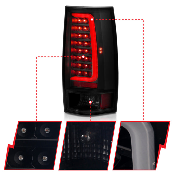 ANZO 311322 ANZ LED Taillights