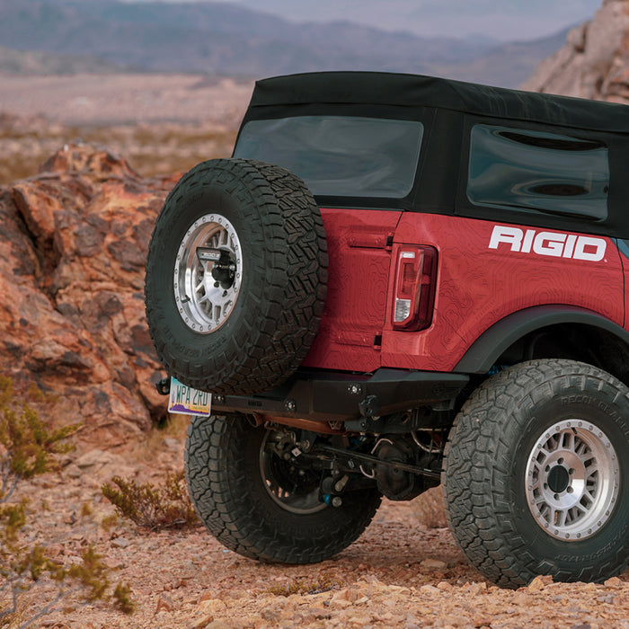 Rigid Industries 46727 2021+ Ford Bronco Rear Chase Pod Light Kit