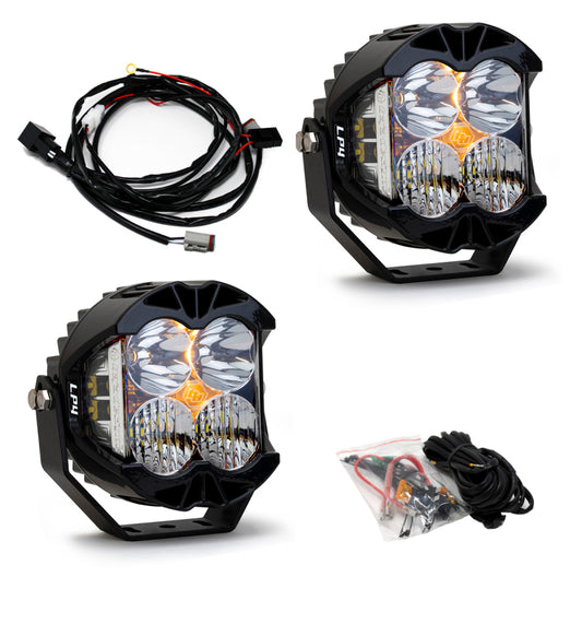 Baja Designs 297803 LP4 Pro Driving/Combo LED - Clear (Pair)