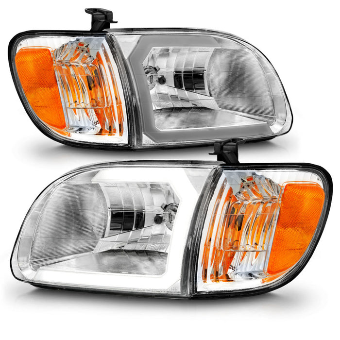 ANZO 111580 ANZ Crystal Headlights