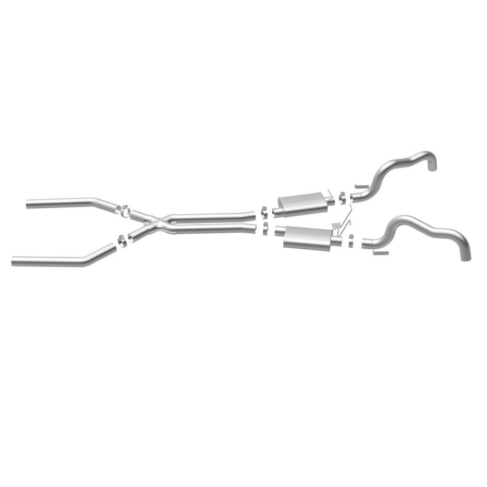 Magnaflow Perf Exhaust MAG15899 67-74 GM F Body 3in Dual Exhaust System