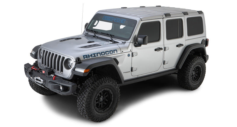 Rhino-Rack RJLB1 18-20 Jeep Wrangler JL 4 Door 3 Base Backbone Mounting System