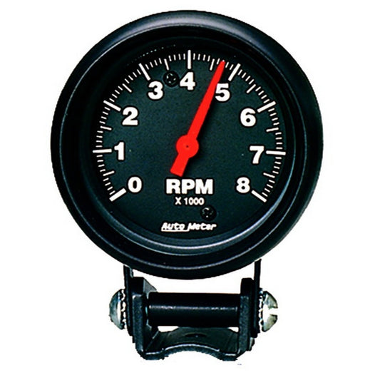 Autometer ATM2892 8000 Rpm Black Tach