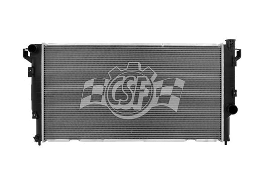 CSF 3273 94-02 Dodge RAM 2500 5.9L OEM Plastic Radiator