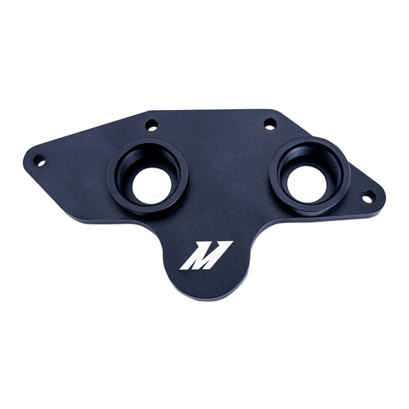 Mishimoto MMOC-F2D-11KSL 11-19 Ford 6.7L Powerstroke Performance Oil Cooler Kit - Silver