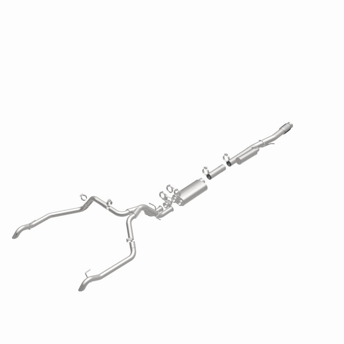 Magnaflow 19703 MagnaFlow 24-25 Chevrolet/GMC Silverado/Sierra 1500 ZR2/AT4X Overland Series Cat-Back Exhaust System