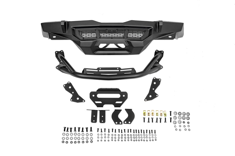 DV8 Offroad FBJL-09 18-23 Wrangler JL/Gladiator JT Spec Series Front Bumper