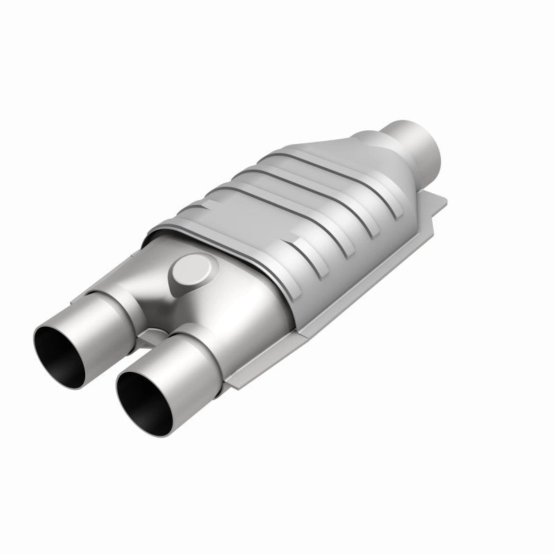 Magnaflow 94007 MagnaFlow Conv Univ 2.5/2 S/D FED