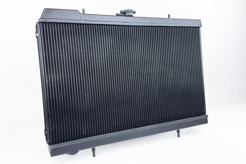 CSF 7229B 89-94 Nissan GT-R / GTS / GTE / GXi R32 High-Performance All-Aluminum Radiator - Black