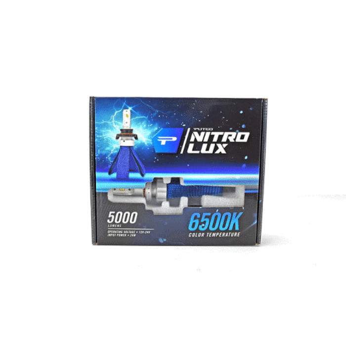 Putco 709006 Nitro-Lux - 9006 - (Pair)