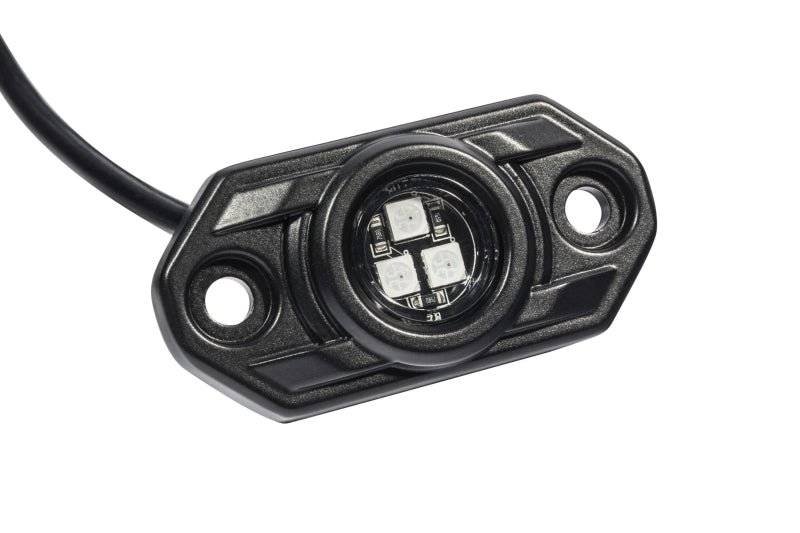 KC HiLiTES 339 C-Series RGB LED Rock Light Kit (Incl. Wiring) - Set of 6