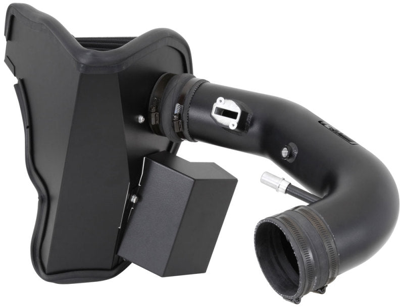 K&N Engineering 71-3527 K&N 11-14 Ford Mustang GT 5.0L V8 Black Performance Intake Kit