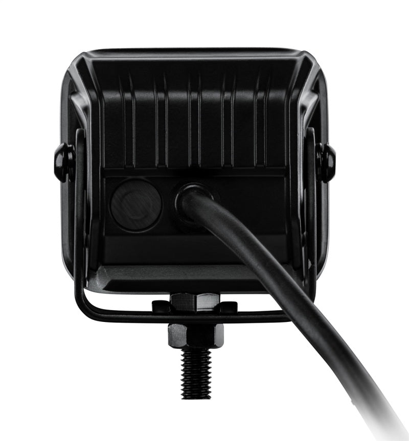 Hella 358176801 Universal Black Magic 2.7in L.E.D. Cube Kit - Flood Beam