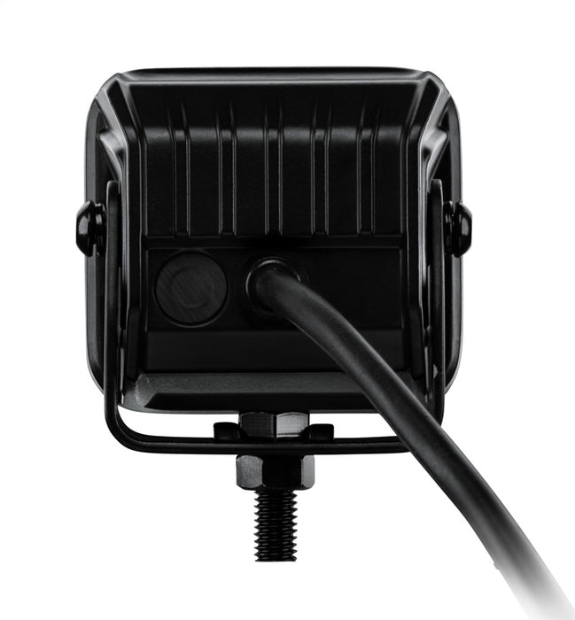 Hella 358176801 Universal Black Magic 2.7in L.E.D. Cube Kit - Flood Beam