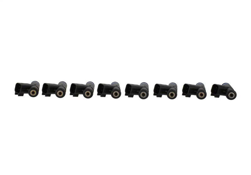 Ford Racing M-9593-LU80 80 LB/HR Fuel Injector Set