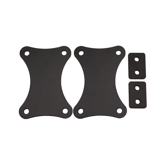 Wehrli WCF100453 15-19 GM 2500/3500 HD Bumper Spacer Kit - 3/8in