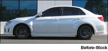 Eibach 7721.140 Pro-Kit for 09-10 Subaru WRX 4 & 5 Door 2.5L Turbo (Excl. STi)