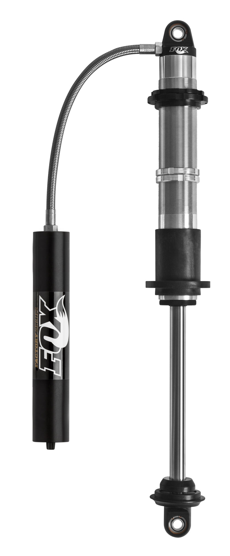 FOX 980-02-059 Fox 2.0 Factory Series 16in. Remote Reservoir Coilover Shock 7/8in. Shaft (50/70) - Blk