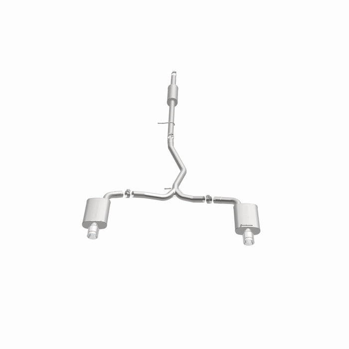 Magnaflow 15467 MagnaFlow 11-13 Ford Explorer V6 3.5L SS Catback Exhaust Dual Split Rear Exit w/ 3.5in SS Tips