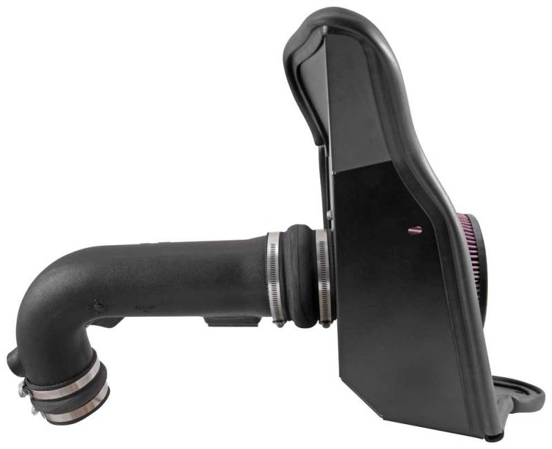 K&N Engineering 63-2590 K&N 2015 Ford Mustang GT 5.0L V8 F/I Performance Intake Kit