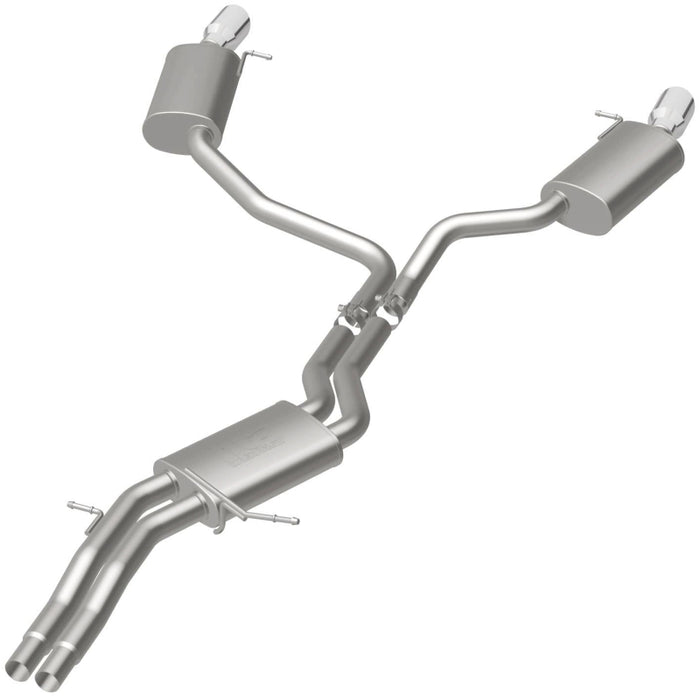 Magnaflow 19159 MagnaFlow Sys C/B 12-15 Audi A6 / A7 3.0L V6 SS 2.5in Dual Split Rear Ext 4in Tips