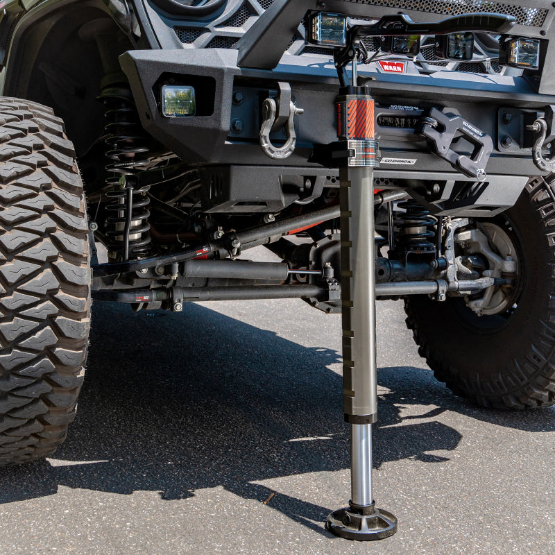 Go Rhino XG-RJ50010B Xventure Gear EG1 El Gato Hydraulic Jack - Graphite