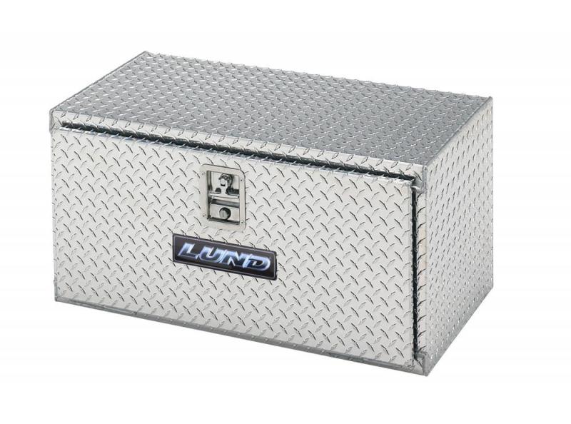 LUND 8236T Lund Universal Aluminum Underbody Box - Brite