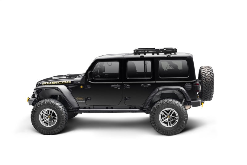 Rugged Ridge 11615.48 Steel Tube Fenders F/R Set 07-18 Jeep Wrangler JK