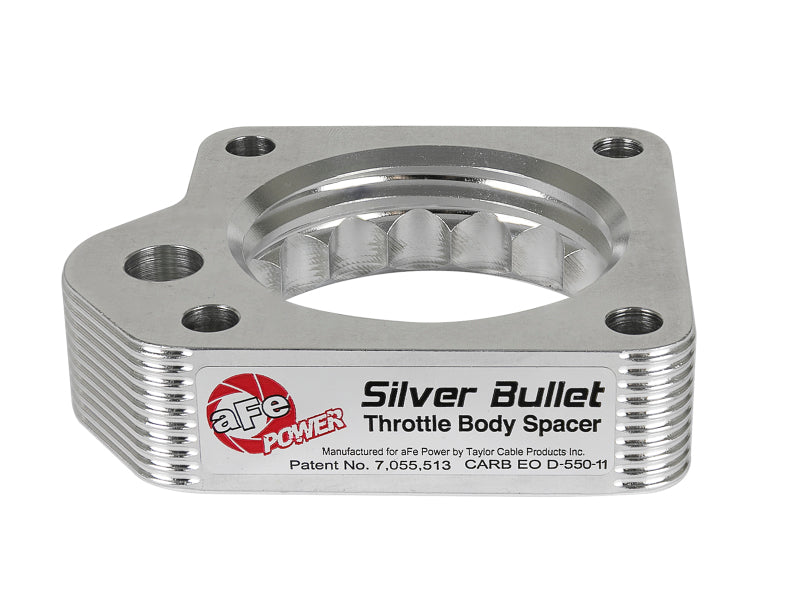 aFe 46-33004 Silver Bullet Throttle Body Spacers TBS Ford Ranger/Explorer 90-01 V6-4.0L (Excluding SOHC)